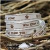 Order Spring Owl Ribbon - Who gives a HOOT White